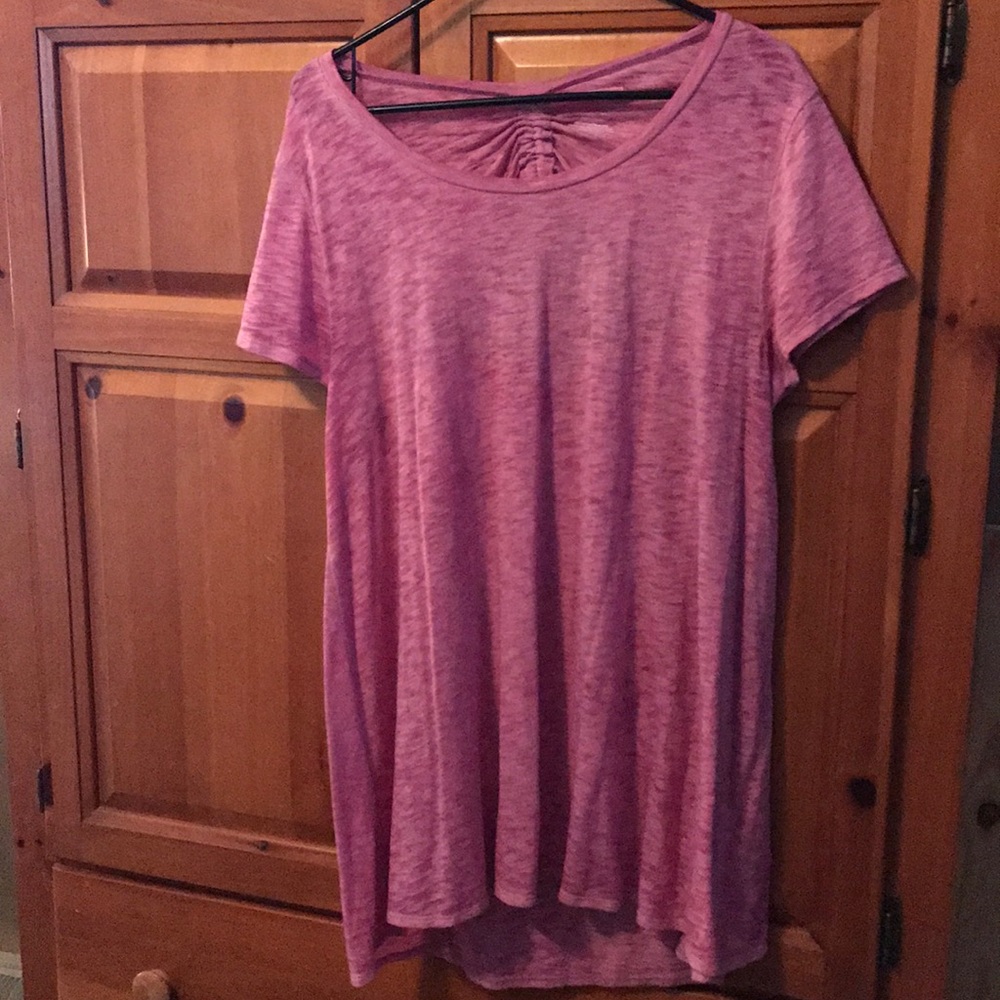 Pink summer top